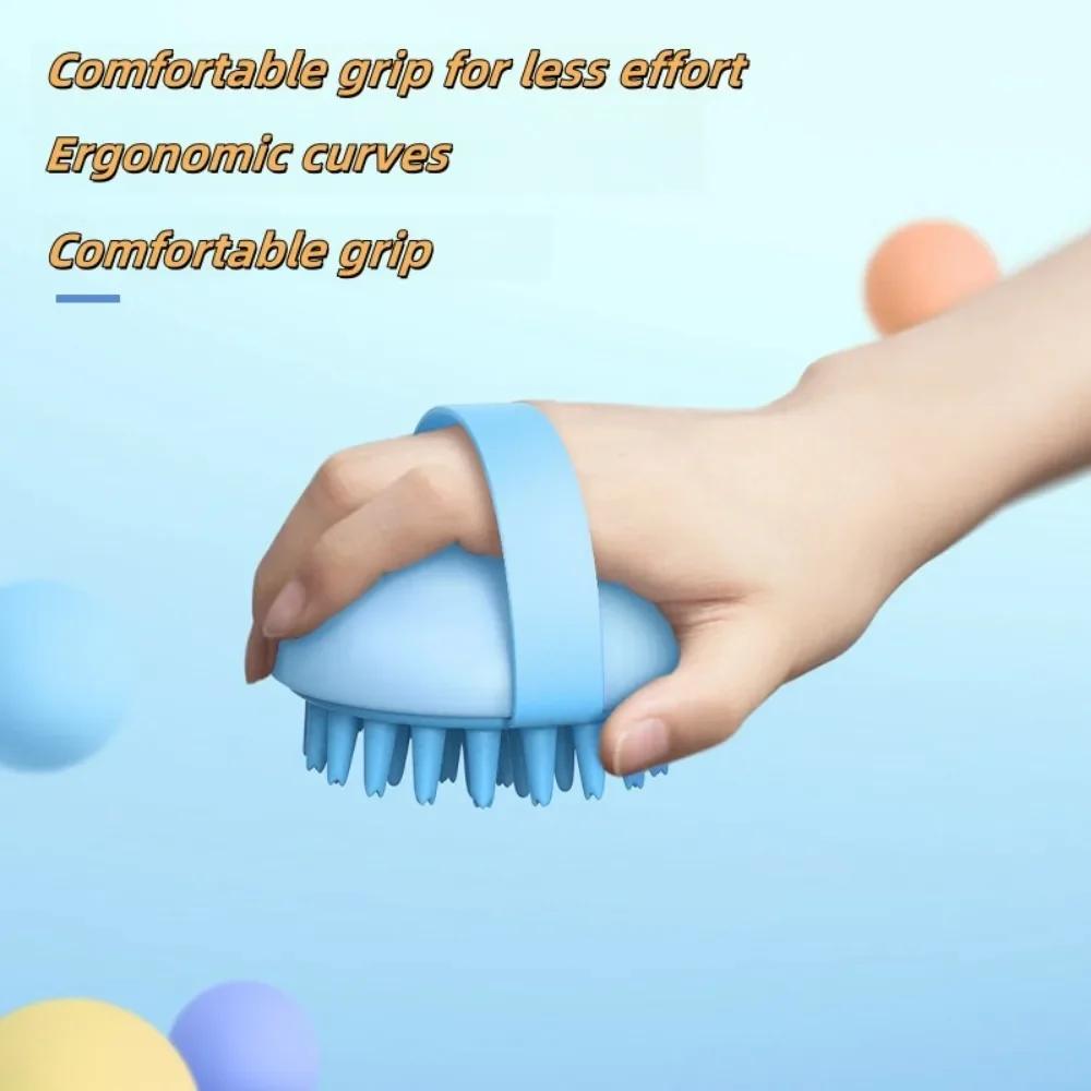 Washing Hair, Massage Brush, Bathing Brush, Scalp Massage Comb, Soft Teeth Shampoo Comb, No Damage To Hair