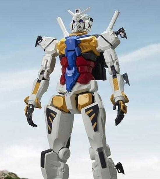 

Mobile Suit Gundam GQuuuuuuX White Gundam Limit Break Sieg 28cm Official Merchandise Figure Axe, Approx. [1 Type]