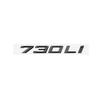BMW Rear Emblem M Lettering Modification for 330i, 325li, 430i, 530i, 540li