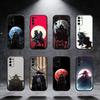 V-Vampire Hunter D Bloodlust Phone Case For Samsung S25,S24,S21,S22,S23,S30,Ultra,S20,Plus,Fe,Note,5G Black Cover