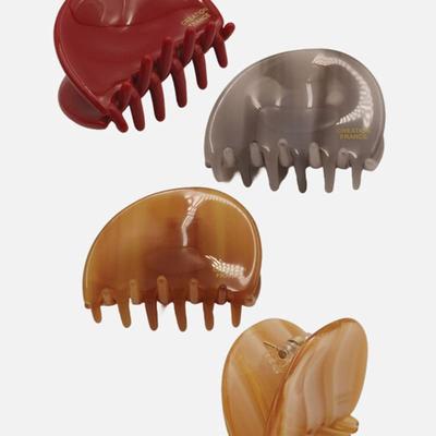 J.Lauren French Half Moon Mini Hair Claw ClipH01352