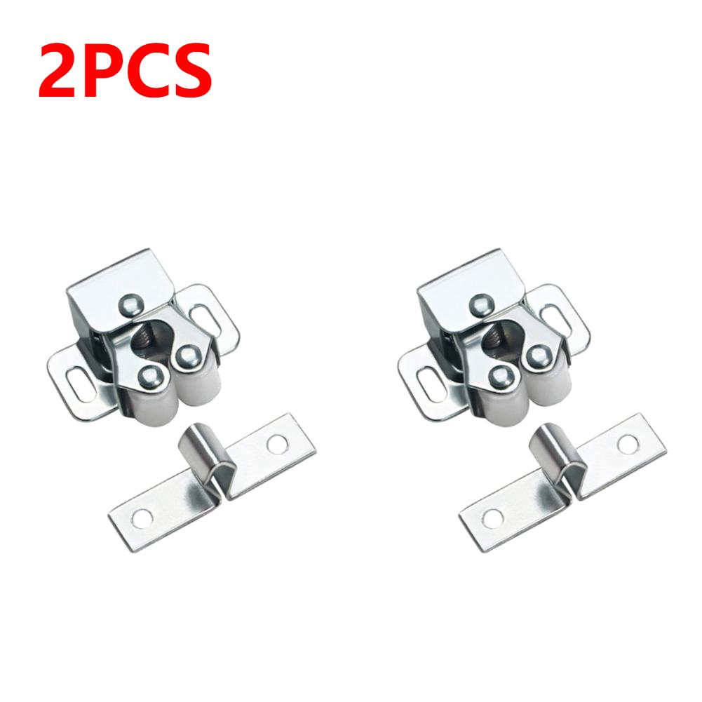 1-10PCS Magnet Cabinet Catches Door Stop Closer Stoppers Damper Buffer Wardrobe Hardware Furniture Fittings Accessories Drawers