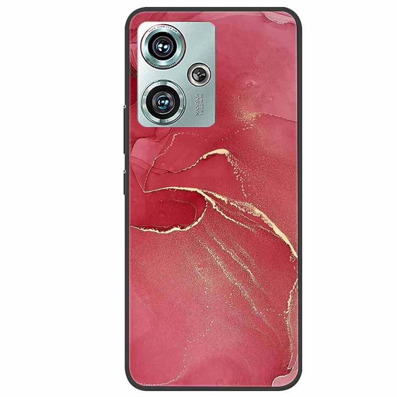 For ZTE nubia Z50 Case Marble Shockproof TPU Soft Silicone Phone Back Cover Cases for ZTE nubia Z50 Funda NX711J Protective Capa