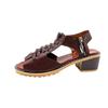 Summer New Color Women's Sandals Side Zipper Fashion Women's Sandals Women's Shoes