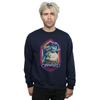 Disney Mens Onward Laurel And Blazey Crest Sweatshirt