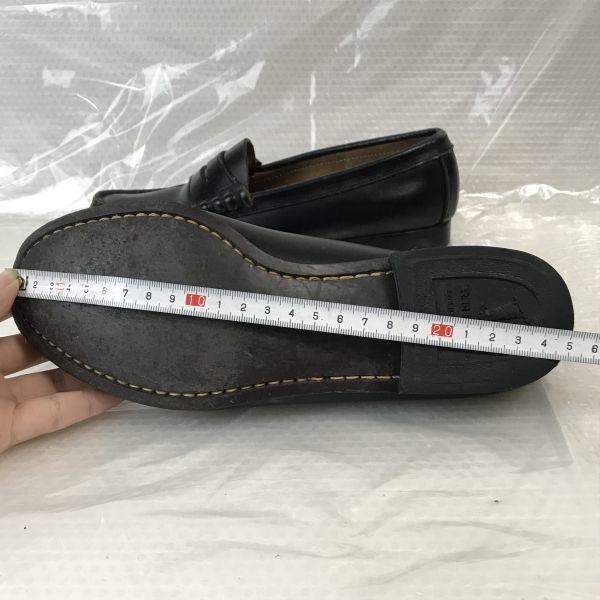 Regal Goodyear Leather Loafer Moccasin 24 Black Business Dress Shoes(USED)