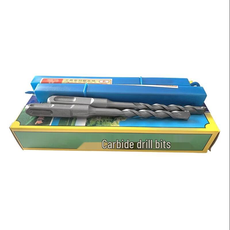 Yu Qilong 16mm x 500mm Titanium Plated Electric Hammer Drill Bit
