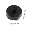 Aluminum Zinc Zinc Alloy Aluminum Pipe Adapter Anti-loosening Tripod Mount Adapter  Sunroofs