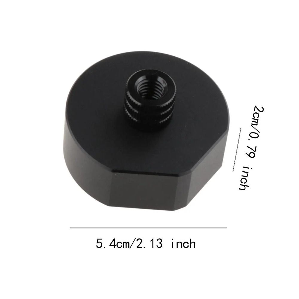 Aluminum Zinc Zinc Alloy Aluminum Pipe Adapter Anti-loosening Tripod Mount Adapter  Sunroofs