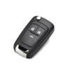 Dahai Flip Folding Remote Car Key Shell For Chevrolet Cruze Epica Lova Camaro Impala 2 3 4 5 Button Hu100 Blade Replacement