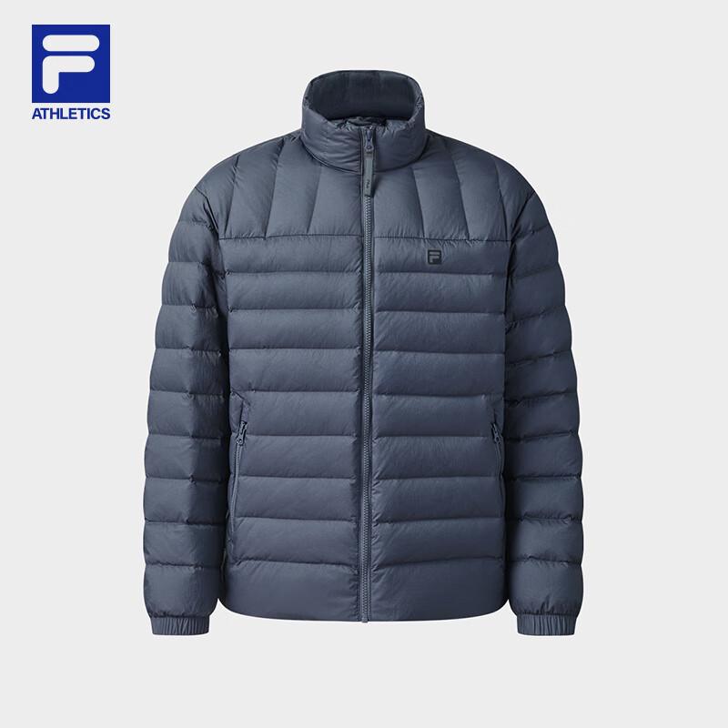 Fila Men's RGB Loose Fit Stand Collar Down Jacket