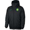 Nike Comfortable Zipper Hoodie Beijing Guoan Cotton Jacket Men Jackets Black CJ5298-010