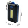 LED Outdoor Backpack Light: Mini Portable COB Key Light, Strong Multi-Function Climbing Flashlight