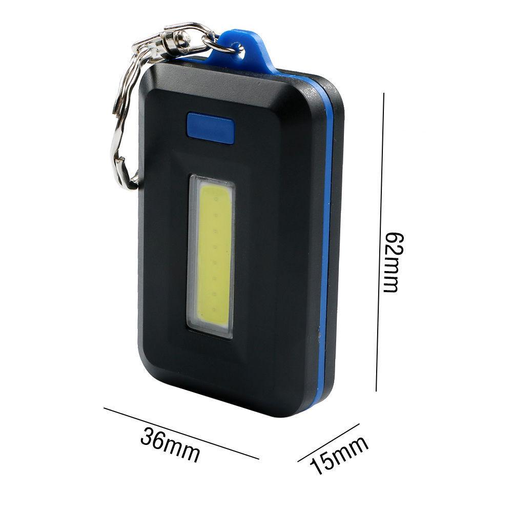 LED Outdoor Backpack Light: Mini Portable COB Key Light, Strong Multi-Function Climbing Flashlight
