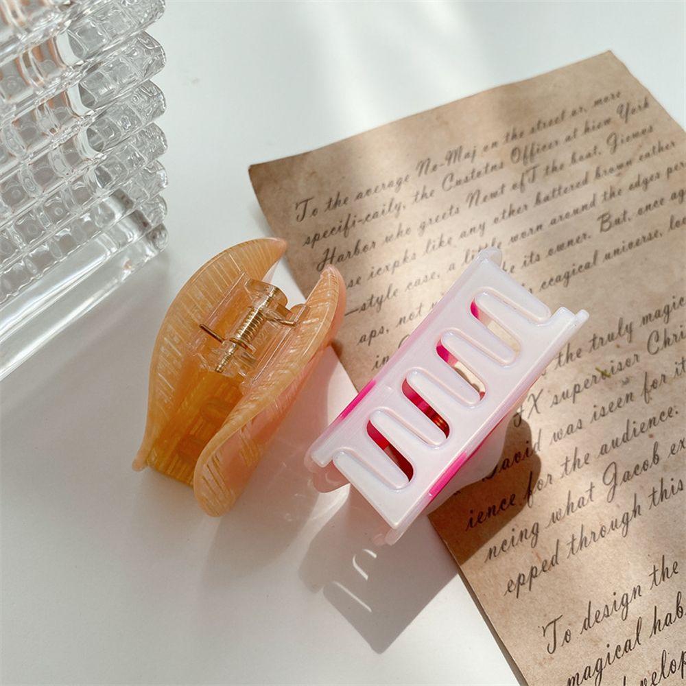 Claw Girls Acetic Acid Hair Claw Women Hair Accessories Korean Style Hair Clip Kamaboko Barrettes