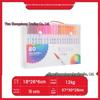 Watercolor Doubleended Pen 120color Set Soft Tip Washable Ecofriendly For Childrens Art And Student Use