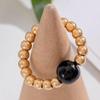 French Style Niche Versatile Bead Index Finger Ring Women's Jewelry Simple Design Imitation Pearl Single Ring Women