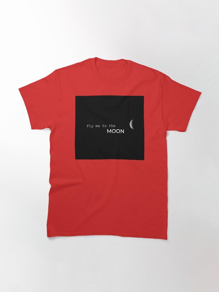 Frank Sinatra Flieg mich zum Mond Klassisches T-Shirt