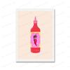 Japanese Hot Chilli Sauce Canned Tomato Wall Art Painting Nordic Poster And Print Risograph Pictures for Living Room Home Decor