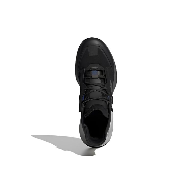 Adidas Terrex Hyperblue Mid Scarpe Funzionali Outdoor Resistenti allo Scivolamento Durevoli Scarpe Uomo Nero Grigio FY9701