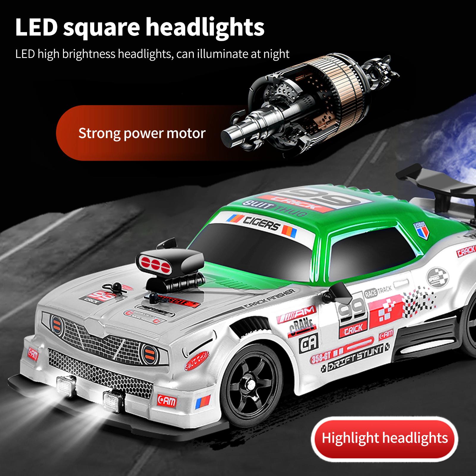 Пульт дистанционного управления Drift Car 116 Дистанционное управление Спрей Автомобиль 2 — фото 5