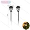 2025 Solar Yard Lights Bright Lawn Lights Outdoor Waterproof Led Solar Pathway Lights Landscape Path Lights Outdoor Decoration