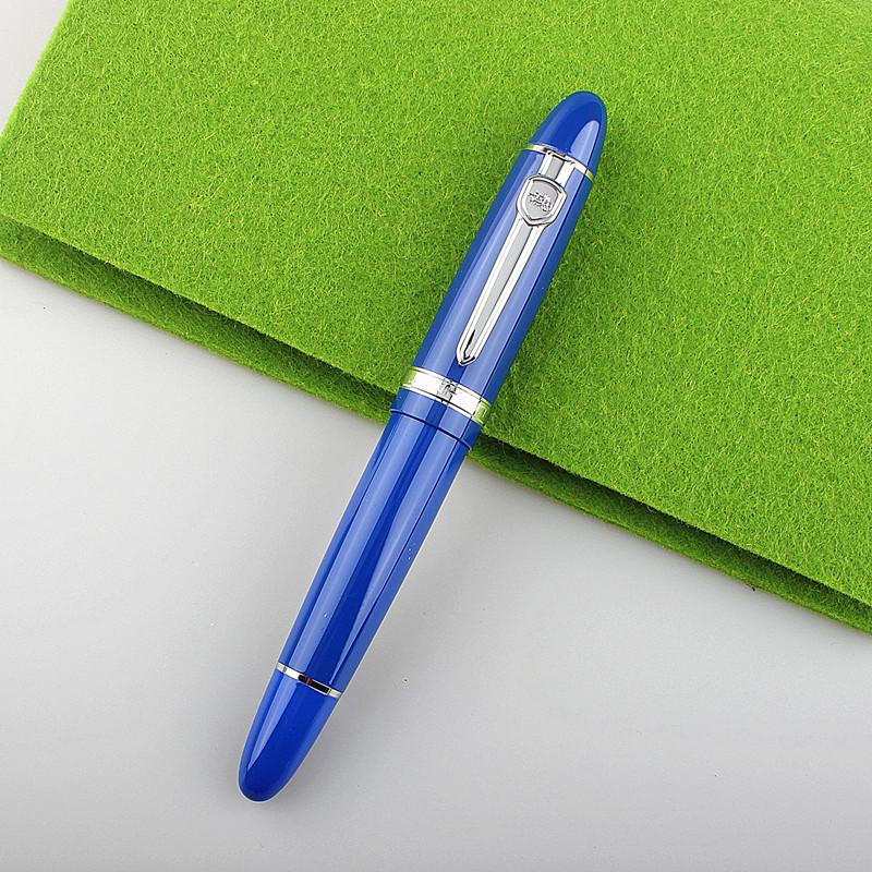 New Arrivel Jinhao Luxury 159 Fountain Pen High Quality Metal Inking Pens For Office Supplies School Supplies