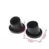 1/2/3 Stück ID 25/28mm Schwarz Fußmatte Duschhocker Bequeme Schräge Füße Pads Stuhlbeinkappen Möbelzubehör