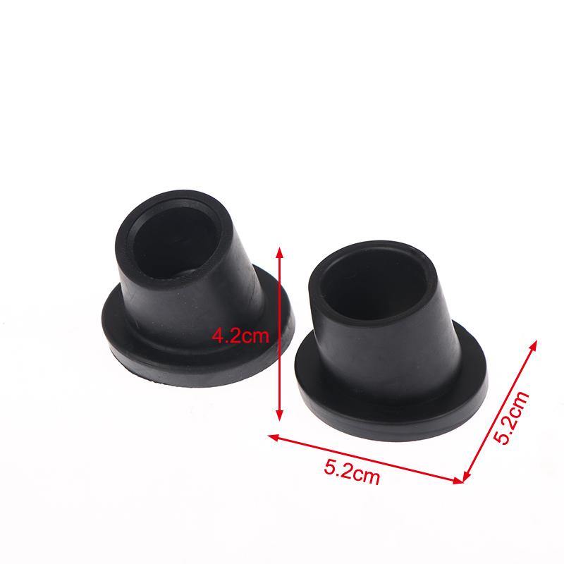 1/2/3 Stück ID 25/28mm Schwarz Fußmatte Duschhocker Bequeme Schräge Füße Pads Stuhlbeinkappen Möbelzubehör