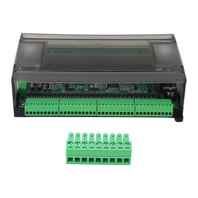 DC24V 1A PLC Industrial Control Board FX3U?56MR 32 Input 24 Output Programmable Logic Controller 2