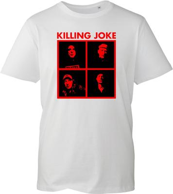 Killing Joke TShirt 80s Alt Rock Music Fan Top NeoMinimalist Band Gift New UK