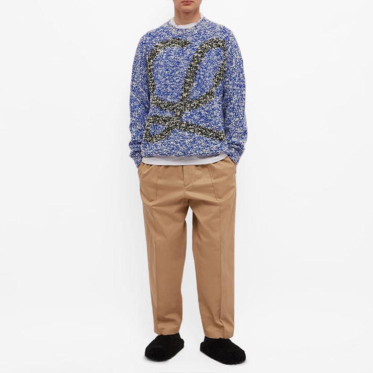 Loewe Large L Relaxed Fit Wool Sweater H526Y14KCE-5102