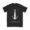 Maglietta Casual Stream Afterlife Music per Uomo Donna Cotone After Life Artista T-shirt Abbigliamento Grafico