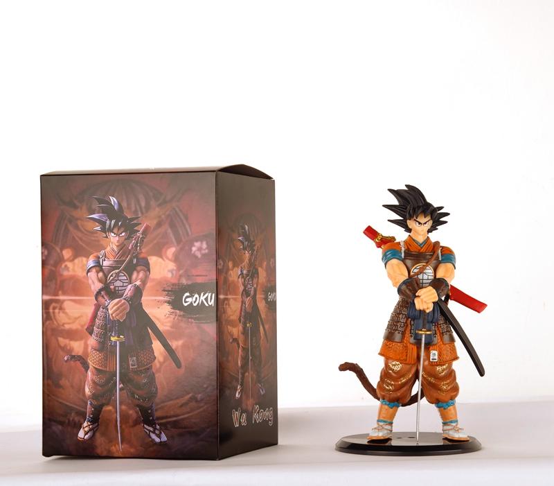 

21cm Animation Dragon Sphere Z Figure Samurai Son Goku Broly Super Saiyan Action Figures POLYVINYL CHLORIDE Collector Miniature Figure Ornaments No Box