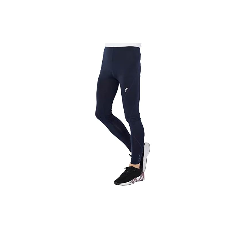 [Fila] Fitness Long Tights Men's 445121 NV L