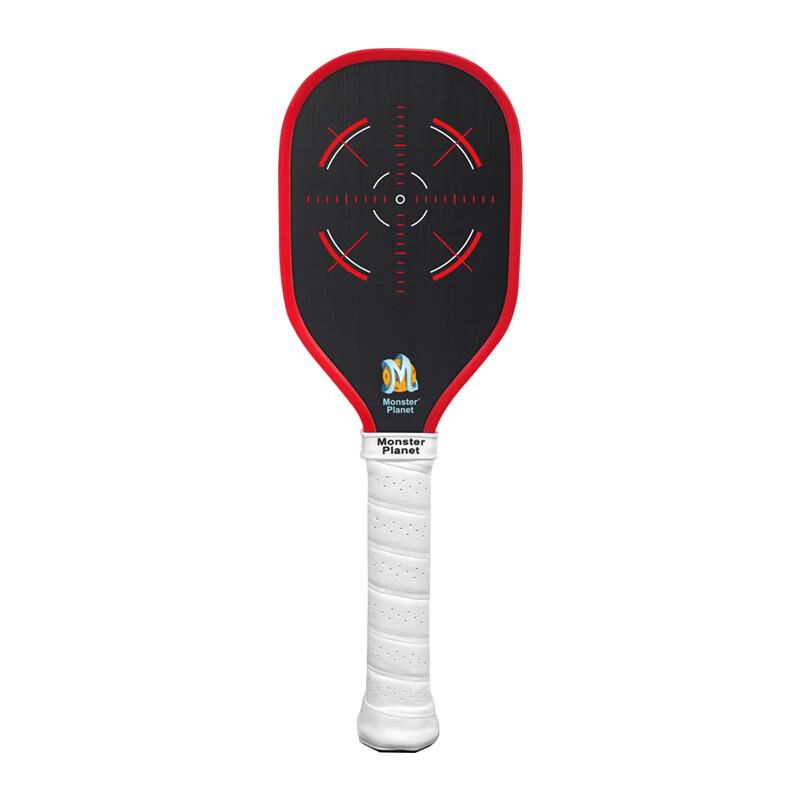 MONSTER PLANET Carbon Fiber Pickleball Training Paddle 343mm/144mm/16mm