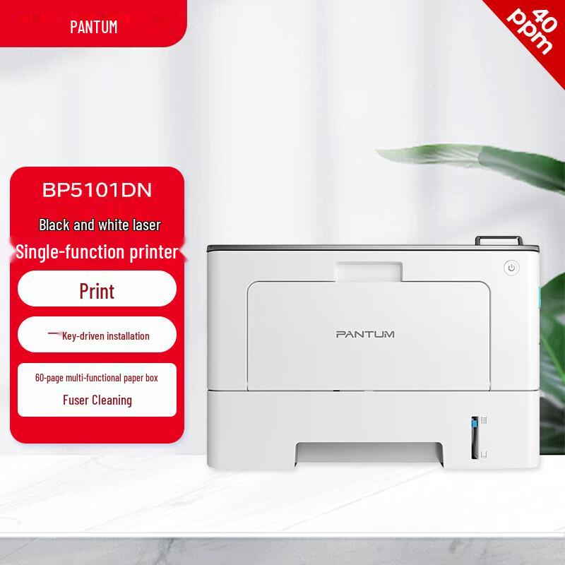 Pantum BP5101DN Mono Laser Printer CN plug (adapter included)
