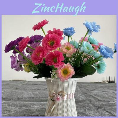 Landhausstil Seiden Chrysantheme Künstliche Blume Für Heimdeko Fotografie Requisite
