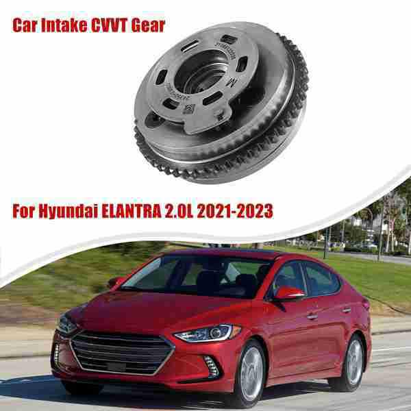 243502J000: Compatible Intake CVVT Gear for Hyundai Elantra 24350-2J000