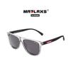 Classic best-selling polarized sunglasses for outdoor fishing, cycling, and driving, square frame UV protection glasses
