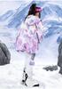 Kids' Waterproof Winter Ski Suit - Windproof, Warm, Thickened Snowboard Clothing