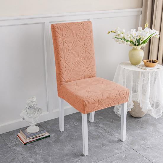 Aksamitny Pokrowiec na Krzesło do Jadalni Rozciągliwy Pokrowiec na Krzesło Parson Zdejmowany Zmywalny Ochraniacz na Siedzisko na Wesele Imprezę Domowy Restauracja Hotel Bankiet