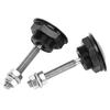 2Pcs   Hood Pin Bonnet Lock Quick Release Push Button Bumper Clip
