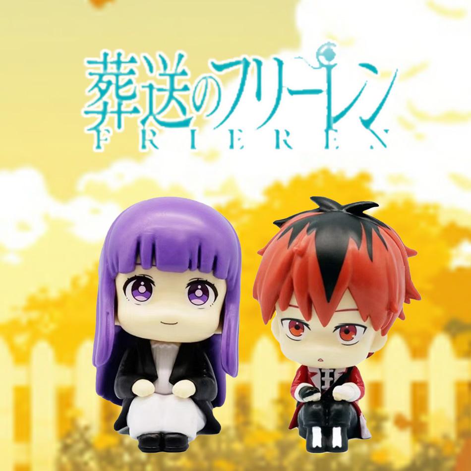 Frieren: Beyond Journey'S End The Treasure Chest Monster Treasure Box Anime Figure Toy Fern Noodle Stopper Collectible Model Toy