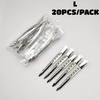 50PCS Metal Duckbill Hair Clip Salon Fixed Hair No Bend Hair Pin Curl Hair Clip Makeup No Crease Hair Clip Hairdress StylingTool