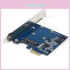 To 1 Pcie Ssd Msata And 30 Combo Pansion Card Pci For Press Ssd Adapter 6gbps For Desktop Pc Hot Swa