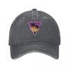 Pink Vaporwave Island Baseball Cap Hat Baseball Cap Icon Black Uv Protection Solar Hat Unisex Golf Wear Womens