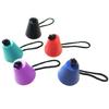 Waterproofed Silicones Kayaks Drain Hole Stoppers with Lanyards Universals Drain Hole Plugs for Canoes Boats Accessories