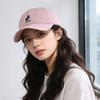 Pony letter embroidered baseball cap for women and men, simple and versatile for spring and summer, wide brim sun hat that makes the face look