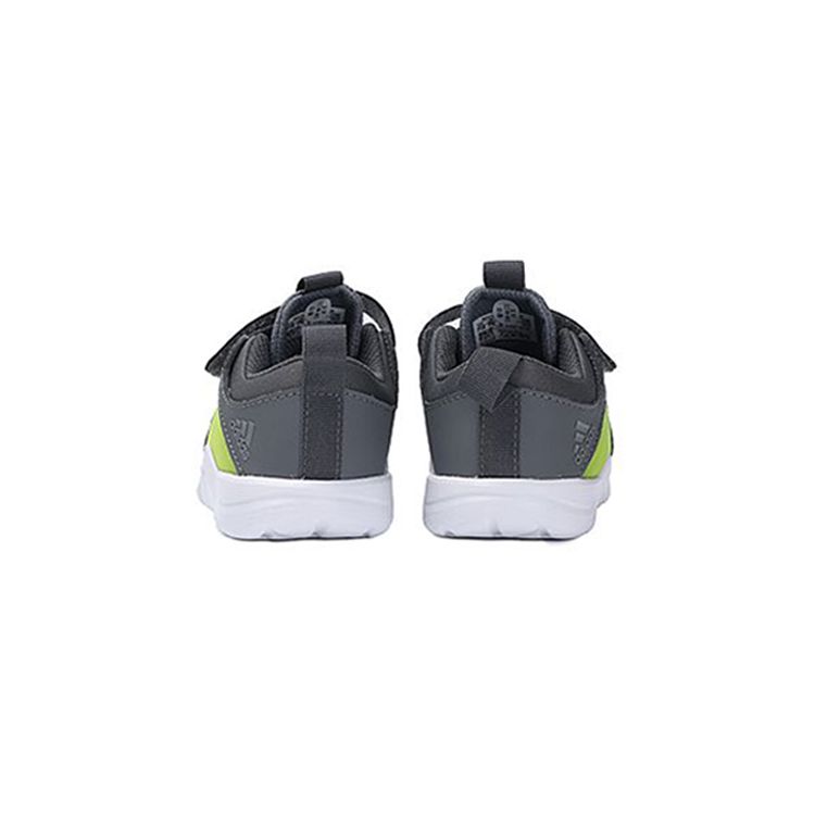 Adidas Rapidaflex El I Durable Low-Top Walking Shoes Baby Shoes Gray Green AH2572
